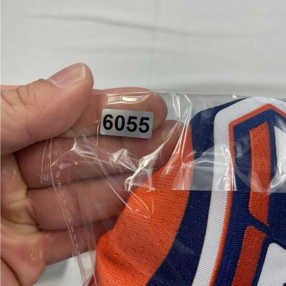 New York Islanders Fisherman Nelk Boys Full Send Hockey Jersey Men’s Sz L NWOT - Picture 9 of 10